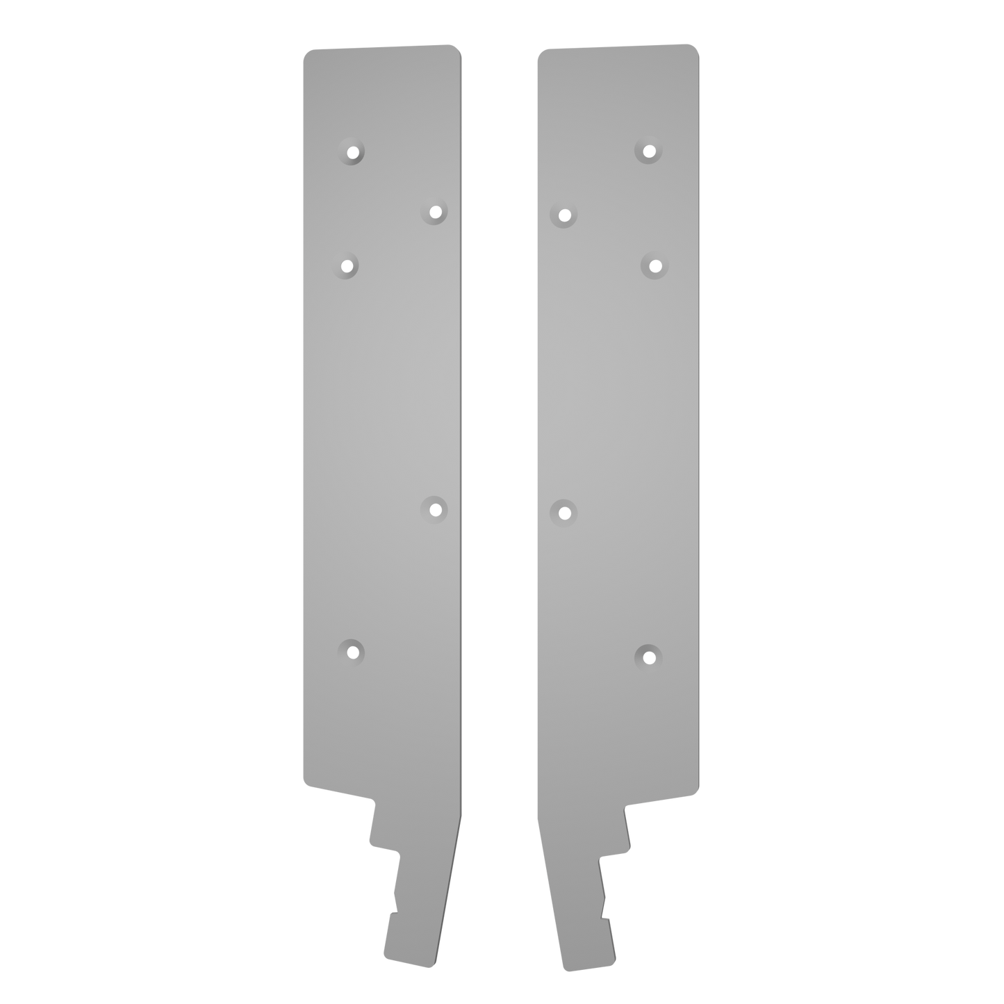 Intellijel Palette to 7U Performance Case Joiner Plates