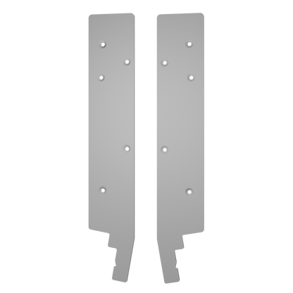 Intellijel Palette to 7U Performance Case Joiner Plates