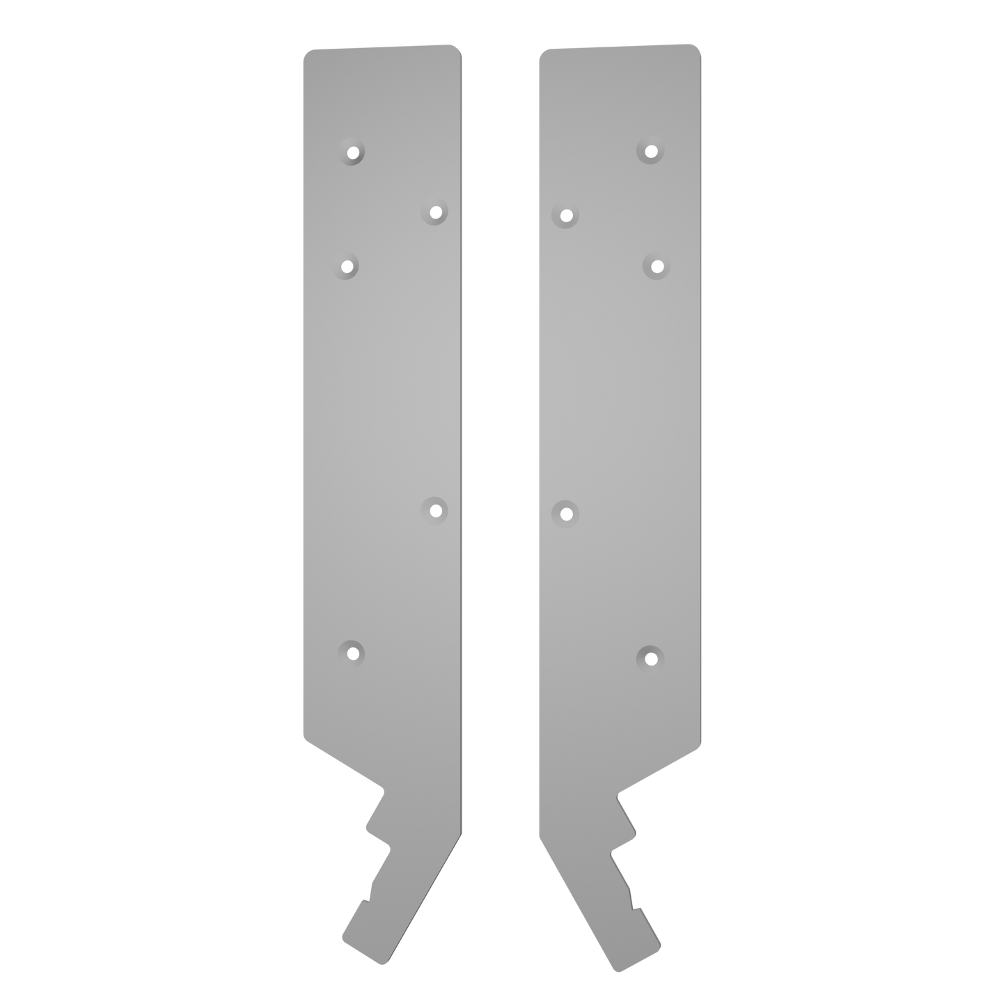 Intellijel Palette to 7U Performance Case Joiner Plates